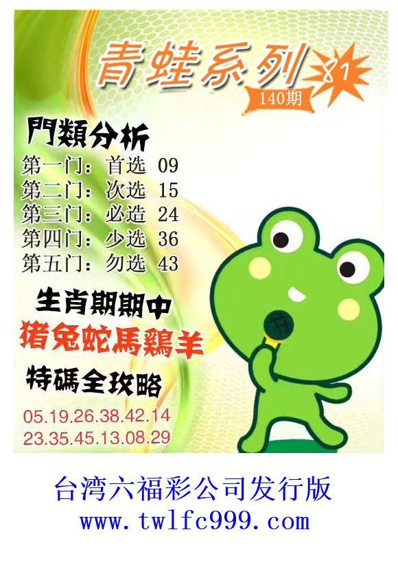 青蛙系列