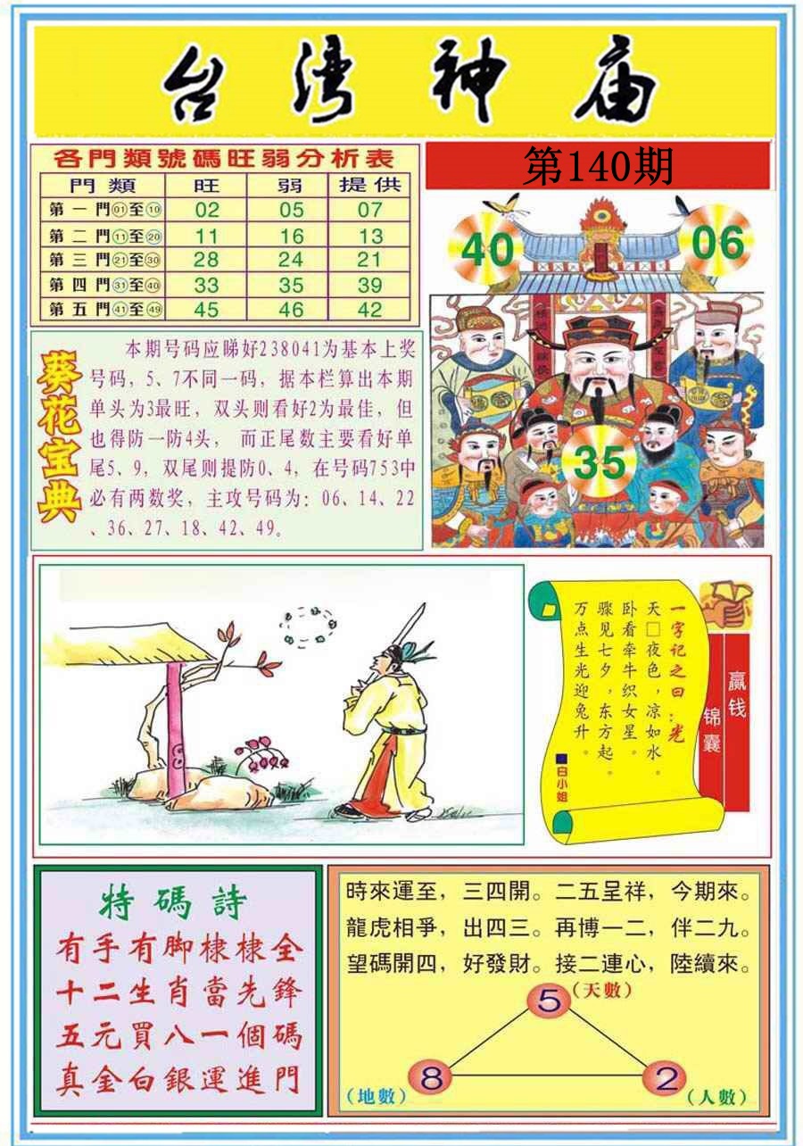 台湾神庙