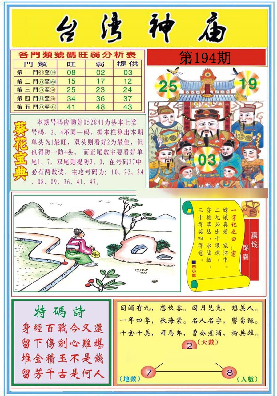 台湾神庙